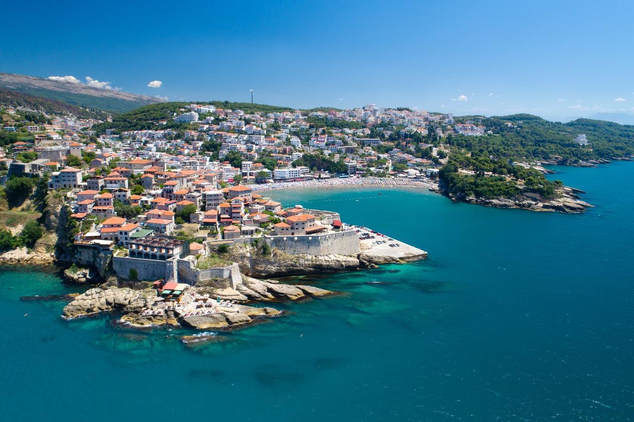 Apartments Harmony Ulcinj Luaran gambar